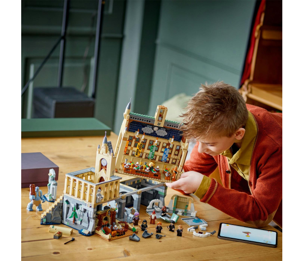 LEGO Harry Potter 76435 Zamek Hogwart: Wielka Sala - 1248471 - zdjęcie 11